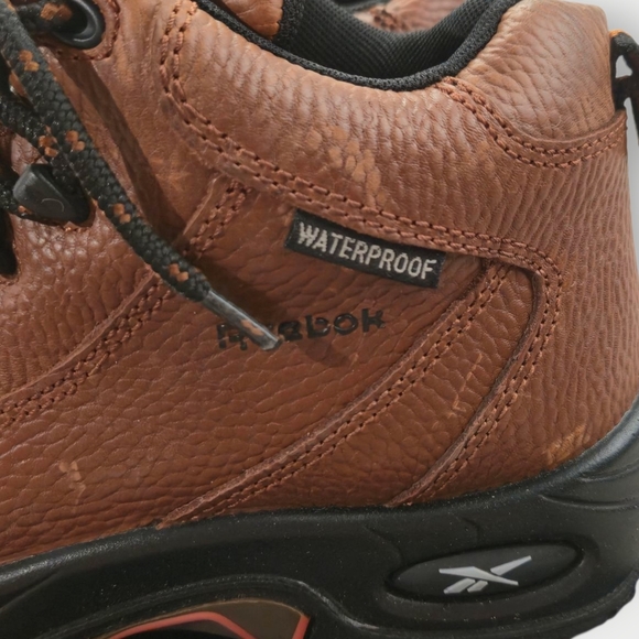 Reebok Tiahawk Women’s Size 8.5 Composite Toe Waterproof Work Boot Brown Rb444 - Picture 6 of 11